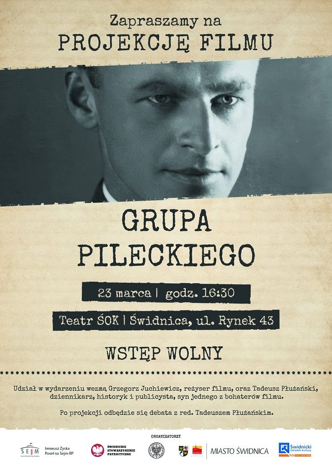 Świdnica: Film o Pileckim