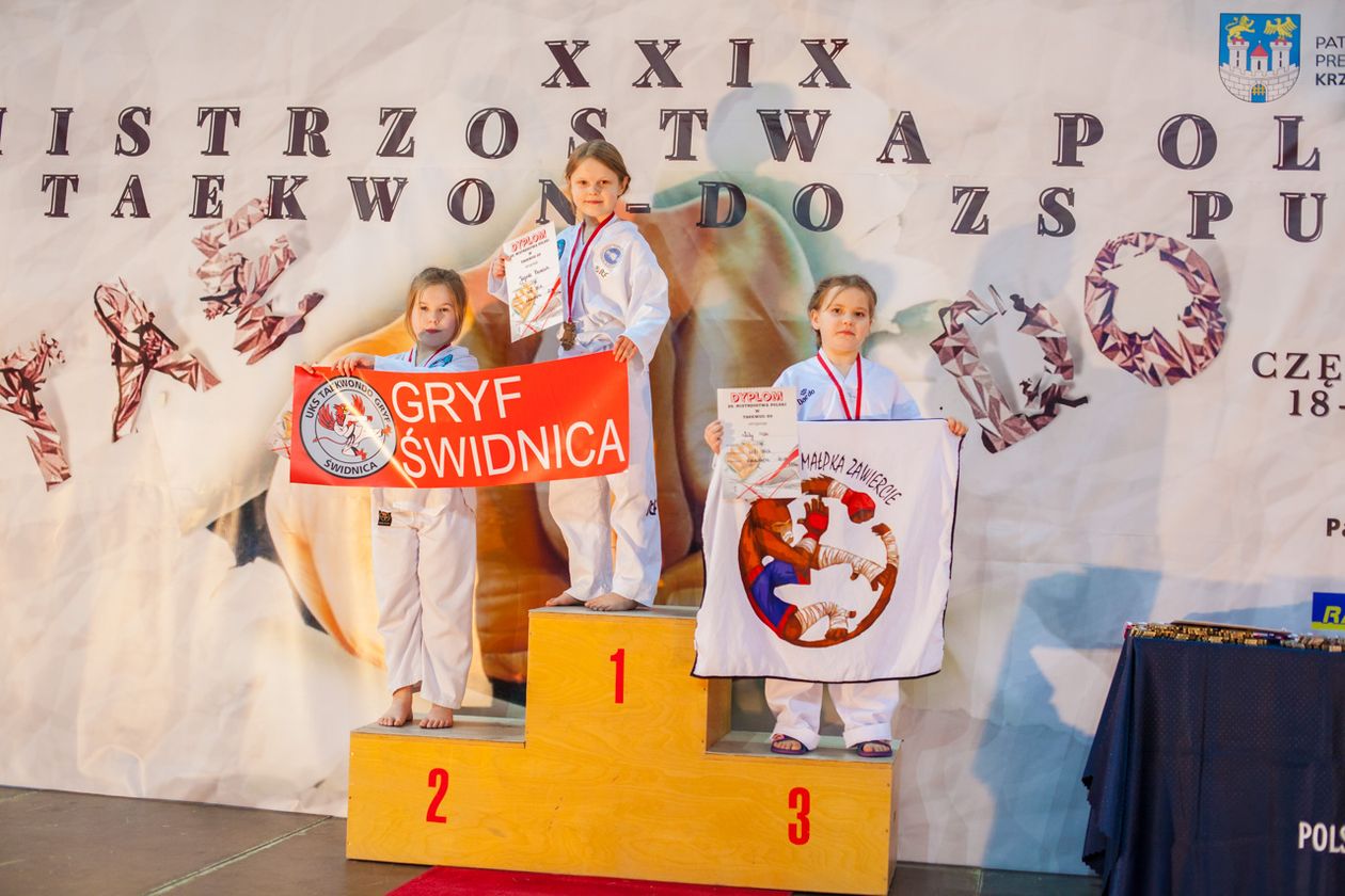 Stary Jaworów: 8–latka z medalem