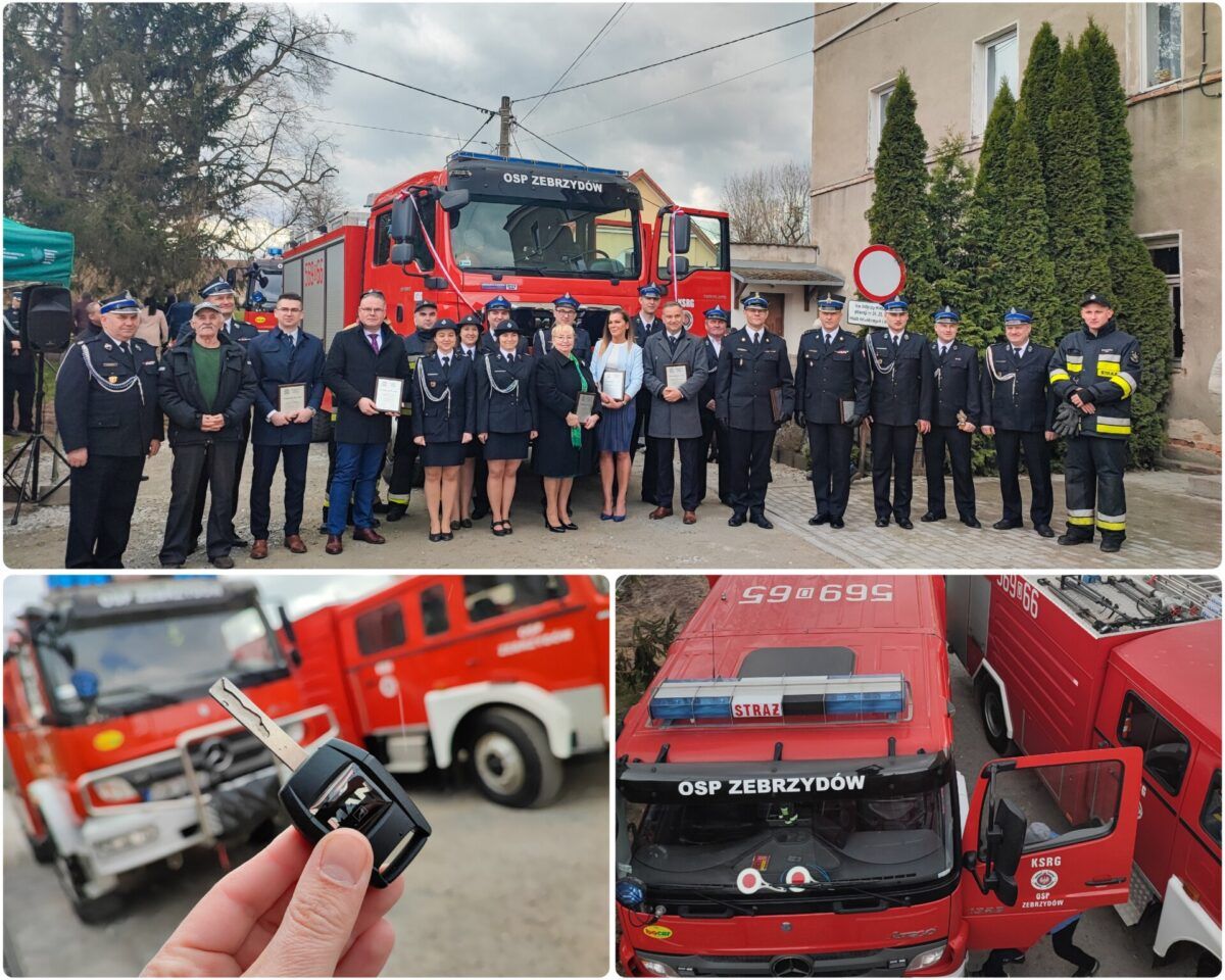 Zebrzydów: Wzmocnienie OSP Zebrzydów