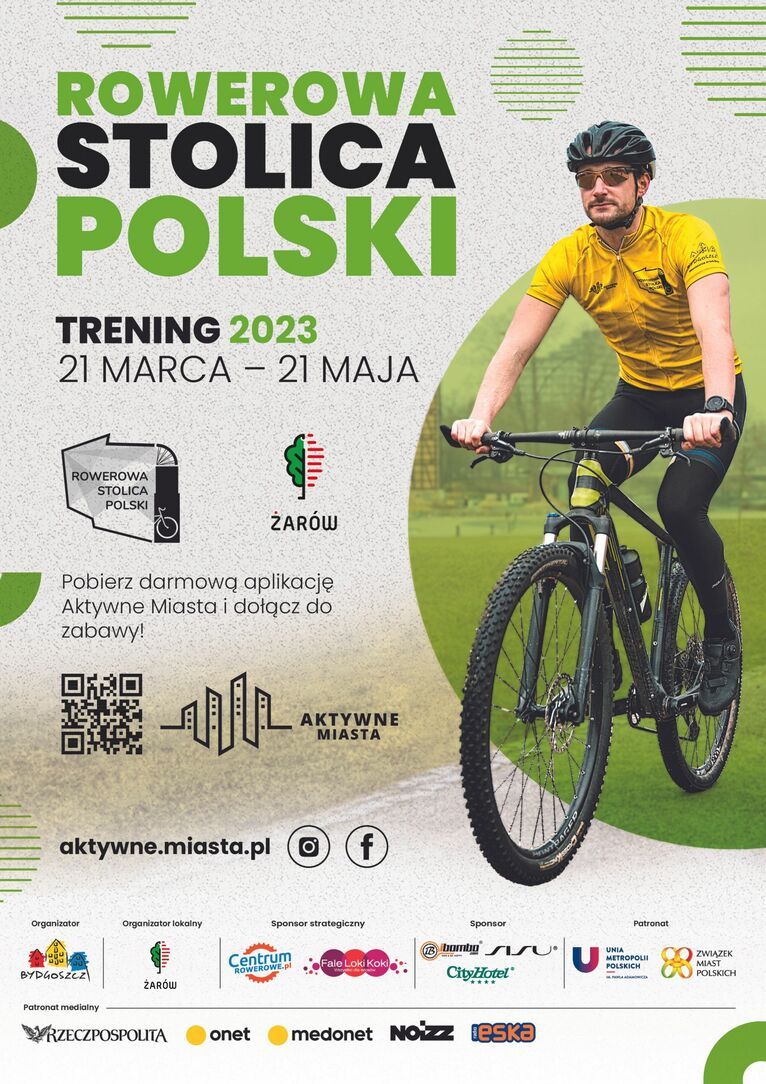 Żarów: Żarów kręci kilometry