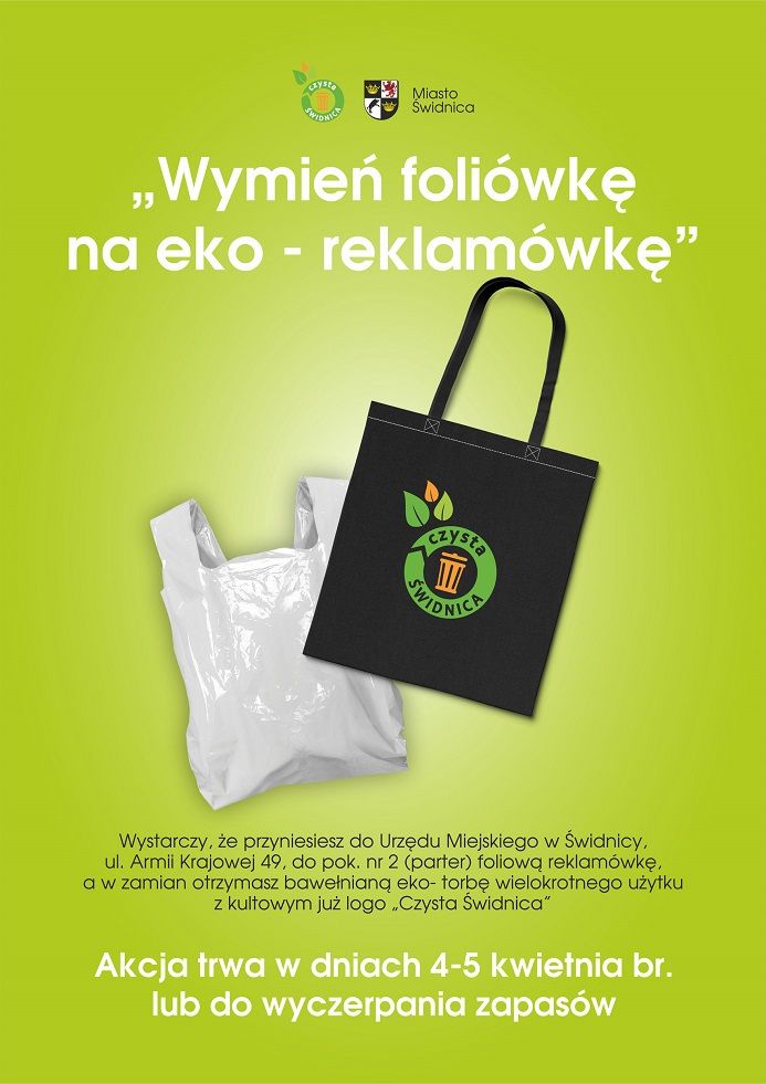 Świdnica: Ekologiczna wymiana