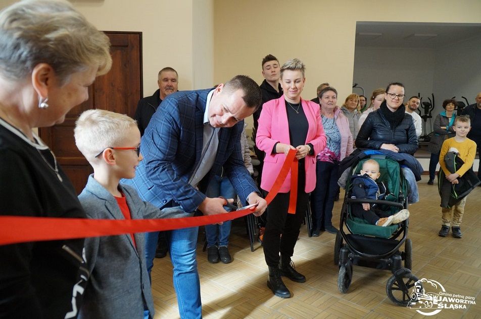 Tomkowa: Świetlica po przebudowie
