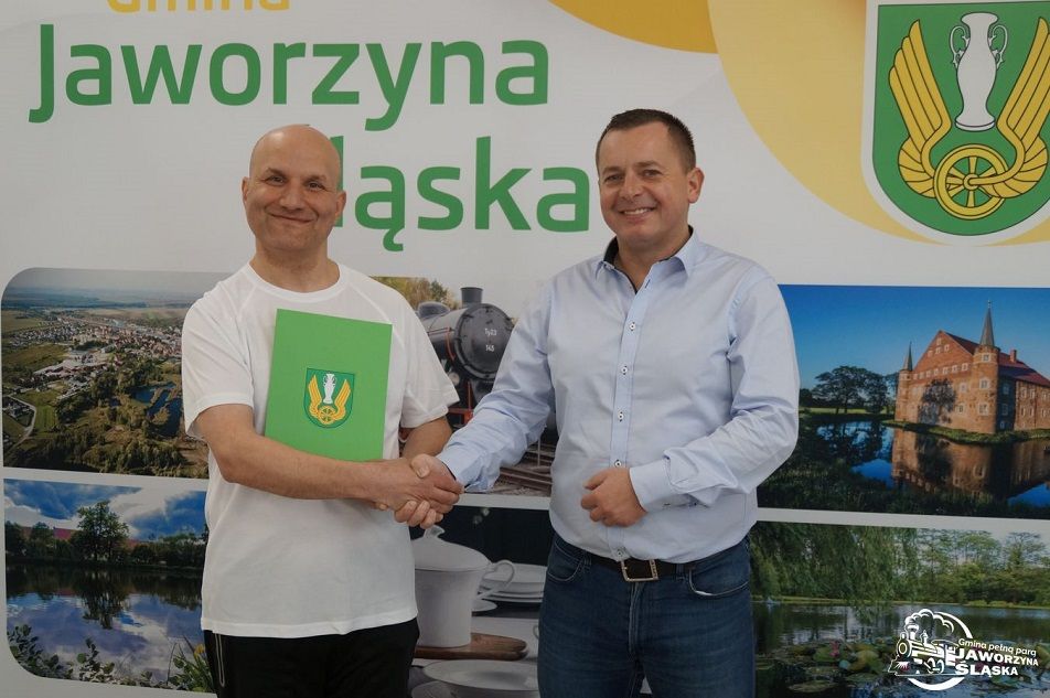 Jaworzyna Śląska: Tomasz Wędrowniczek w Jaworzynie