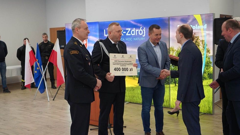 Piotrowice Świdnickie: Wymienią wóz