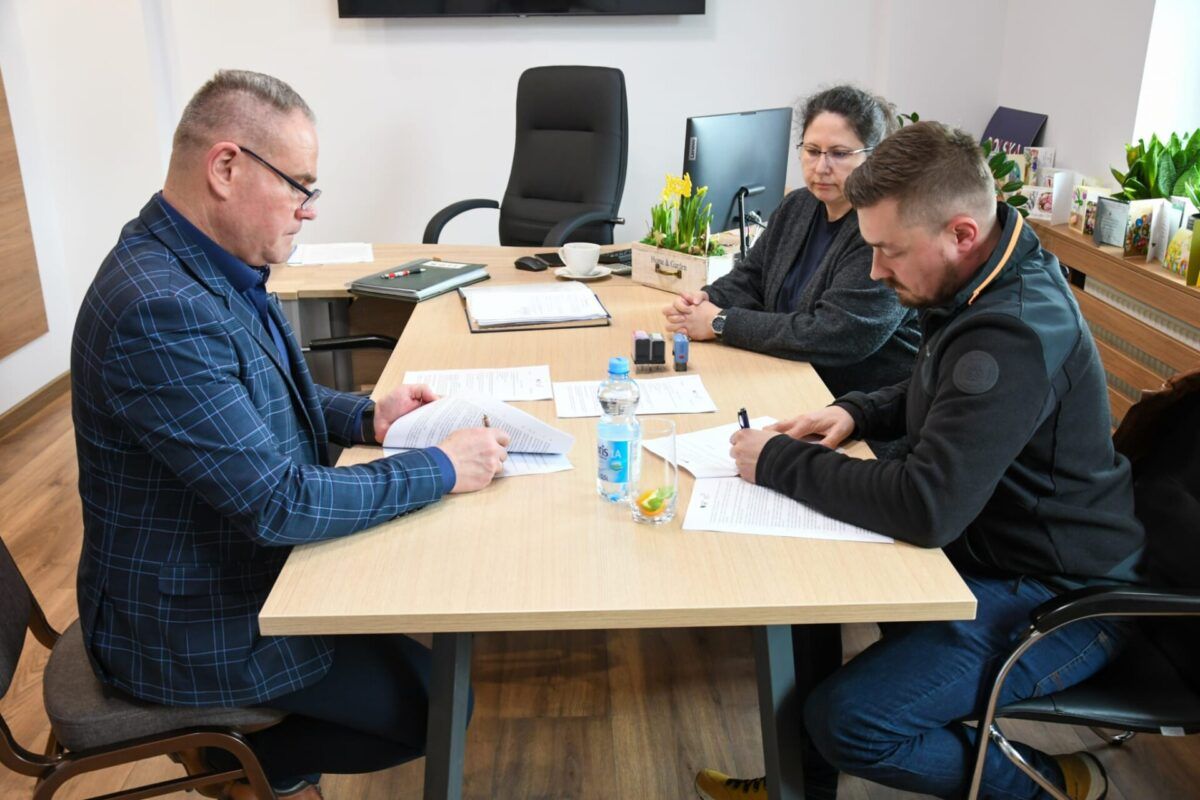 Gmina Marcinowice: Doświetlają gminę