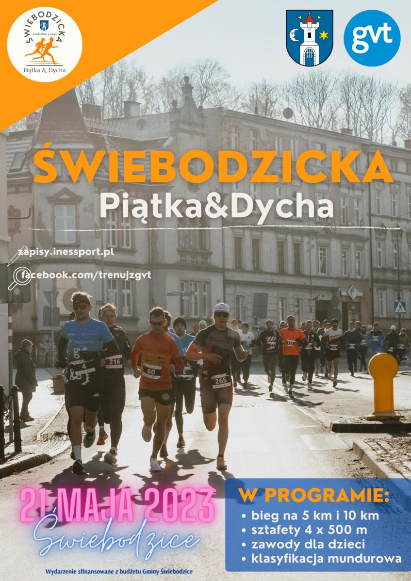 Świebodzice: Impreza biegowa