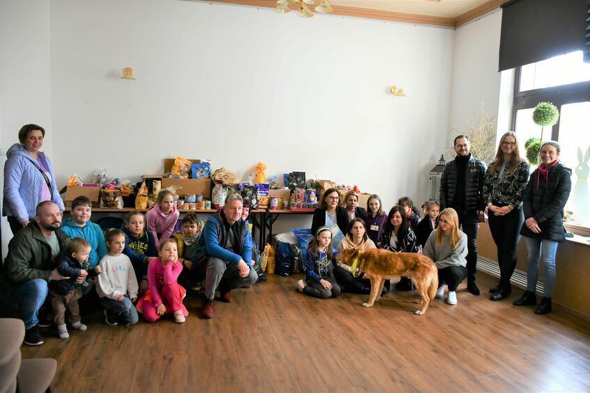 Świebodzice: Pomogli czworonogom
