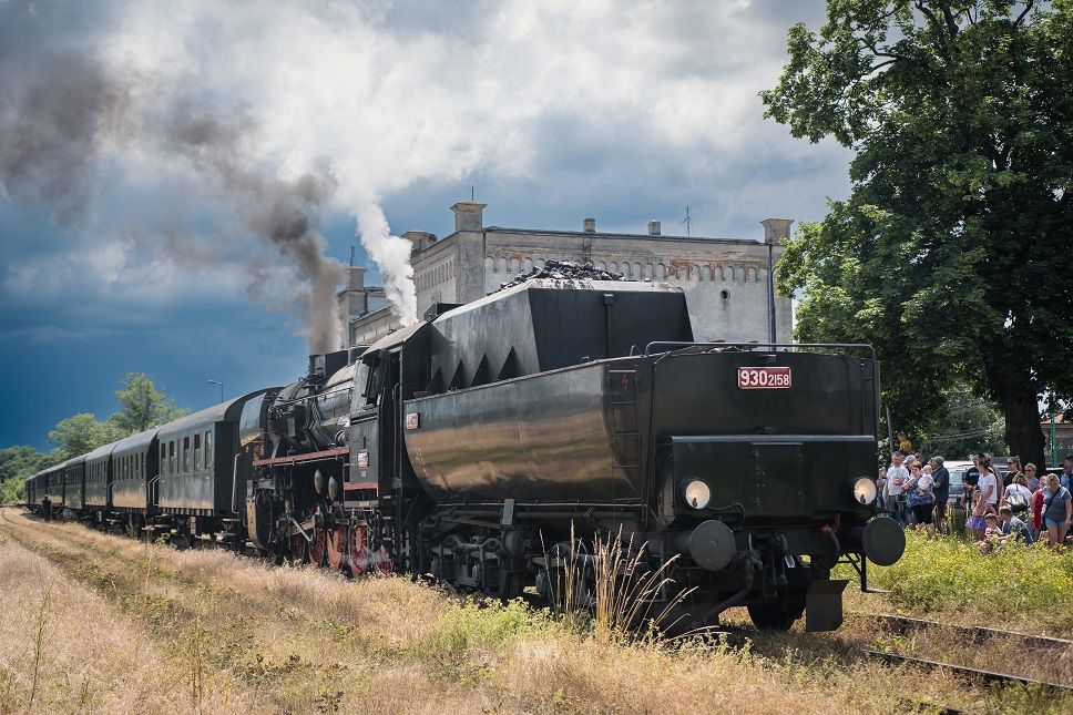 Świdnica/REGION: Przejazd muzealnym pociągiem