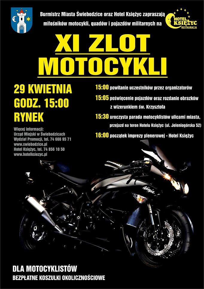 Świebodzice: Zlot motocykli