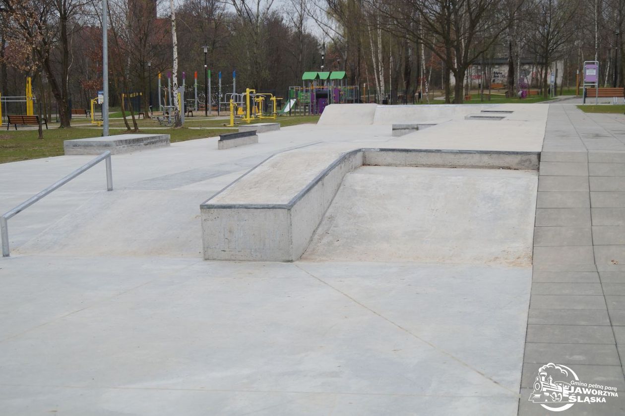 Jaworzyna Śląska: Otwierają skate park