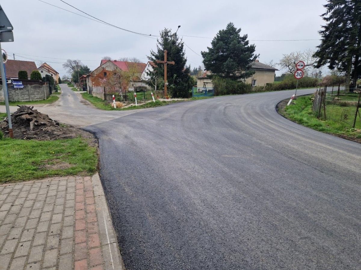 powiat świdnicki: Drogowe inwestycje