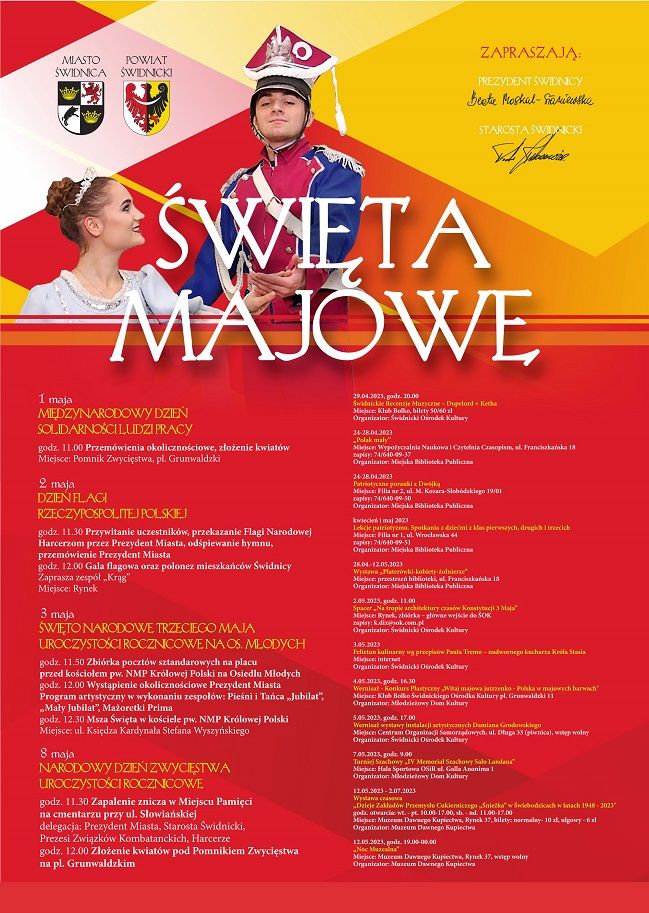 Świdnica: Majowe święta