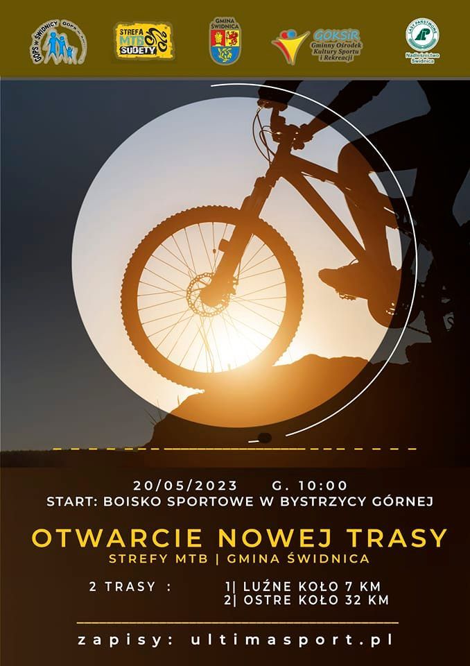 Bystrzyca Górna: Nowa trasa MTB Sudety