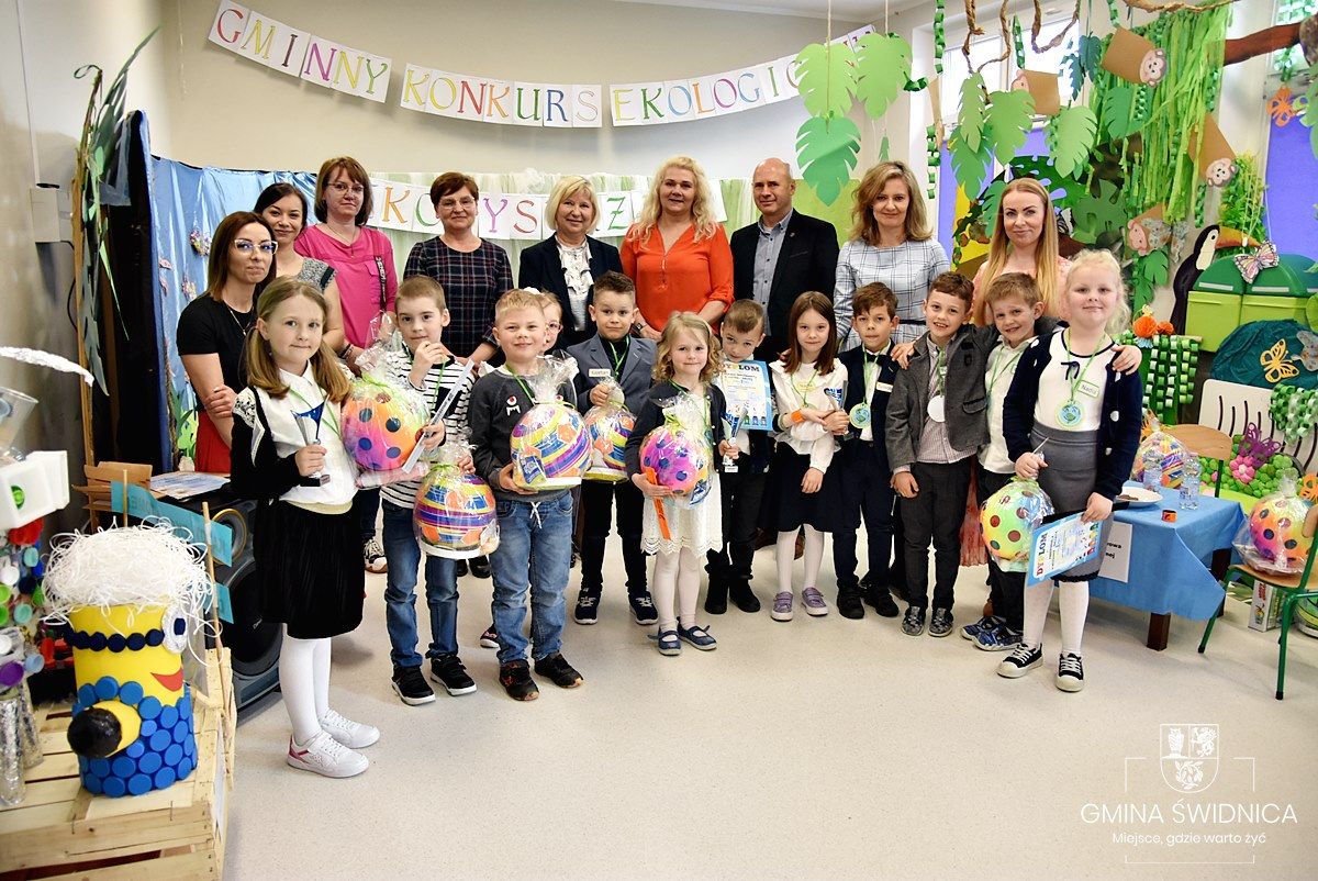 Gmina Świdnica: Ekologiczny konkurs