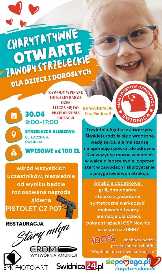 REGION: Zbiórka dla Agatki