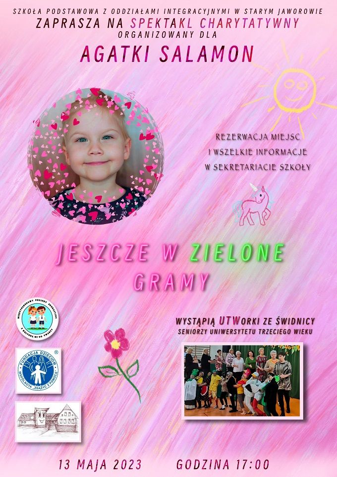 Stary Jaworów: Seniorzy dla Agatki