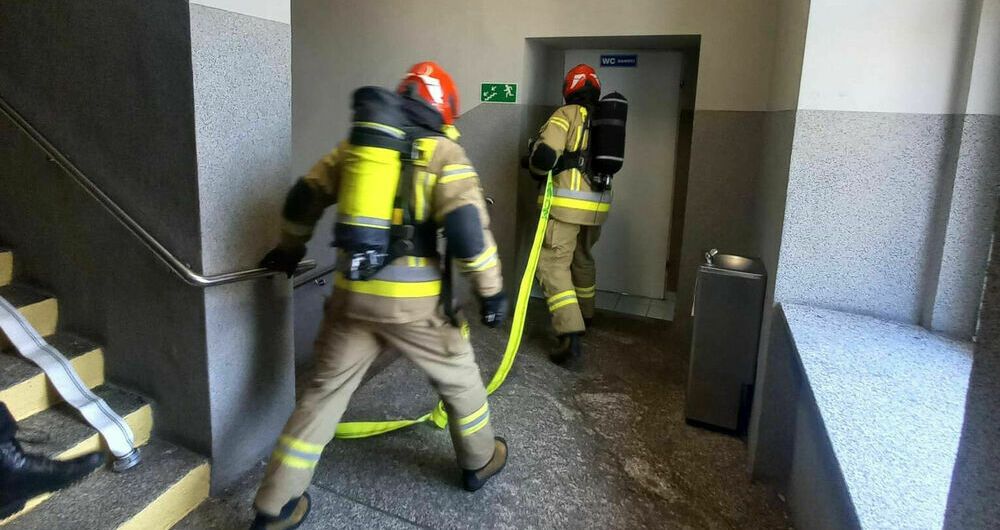 Strzegom: Próbna ewakucja