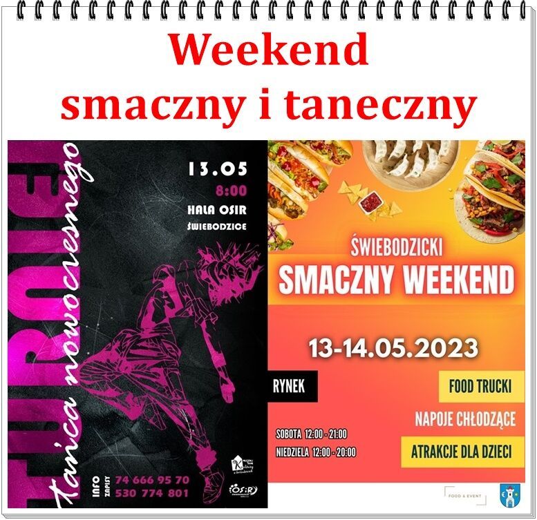 Świebodzice: Roztańczony weekend