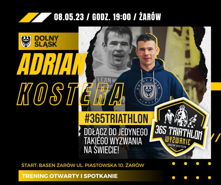 Żarów: Trening z Adrianem Kosterą