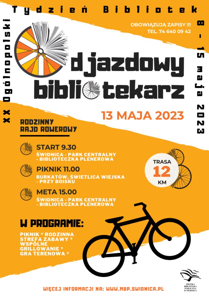 Burkatów: Odjazdowy bibliotekarz