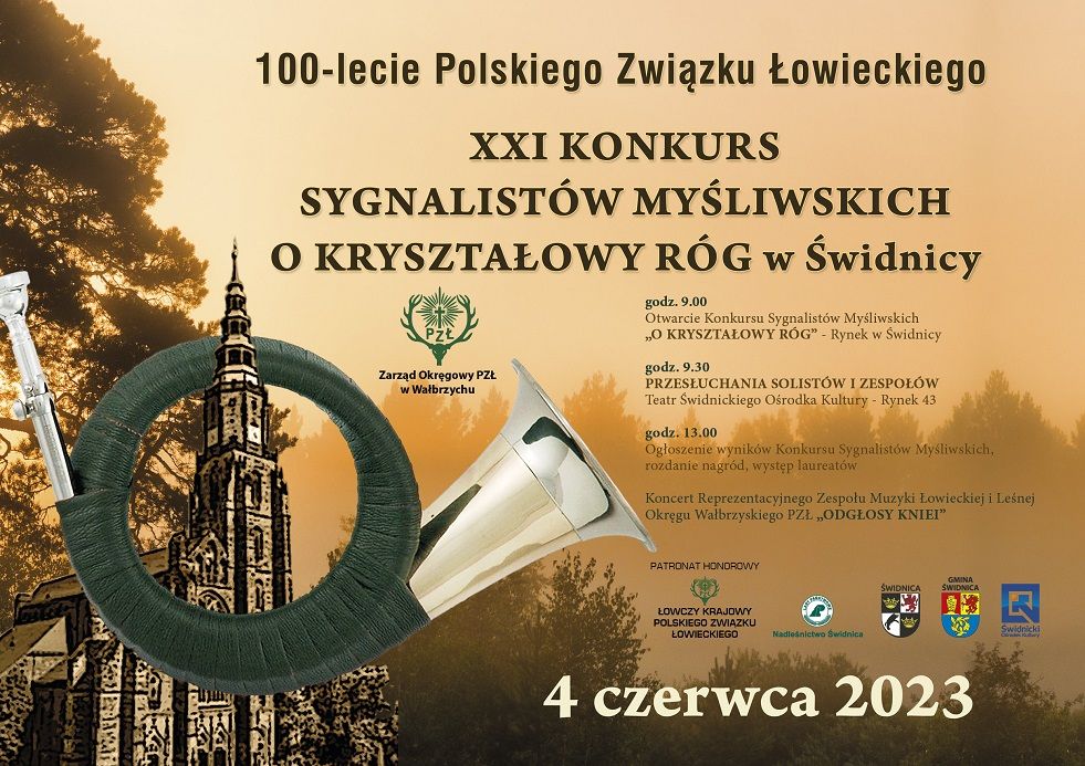 Świdnica: Konkurs sygnalistów myśliwskich
