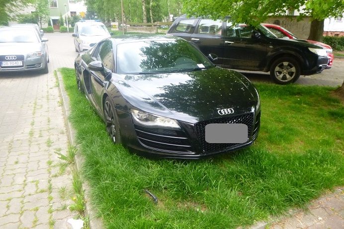 Świdnica: Parkują gdzie popadnie