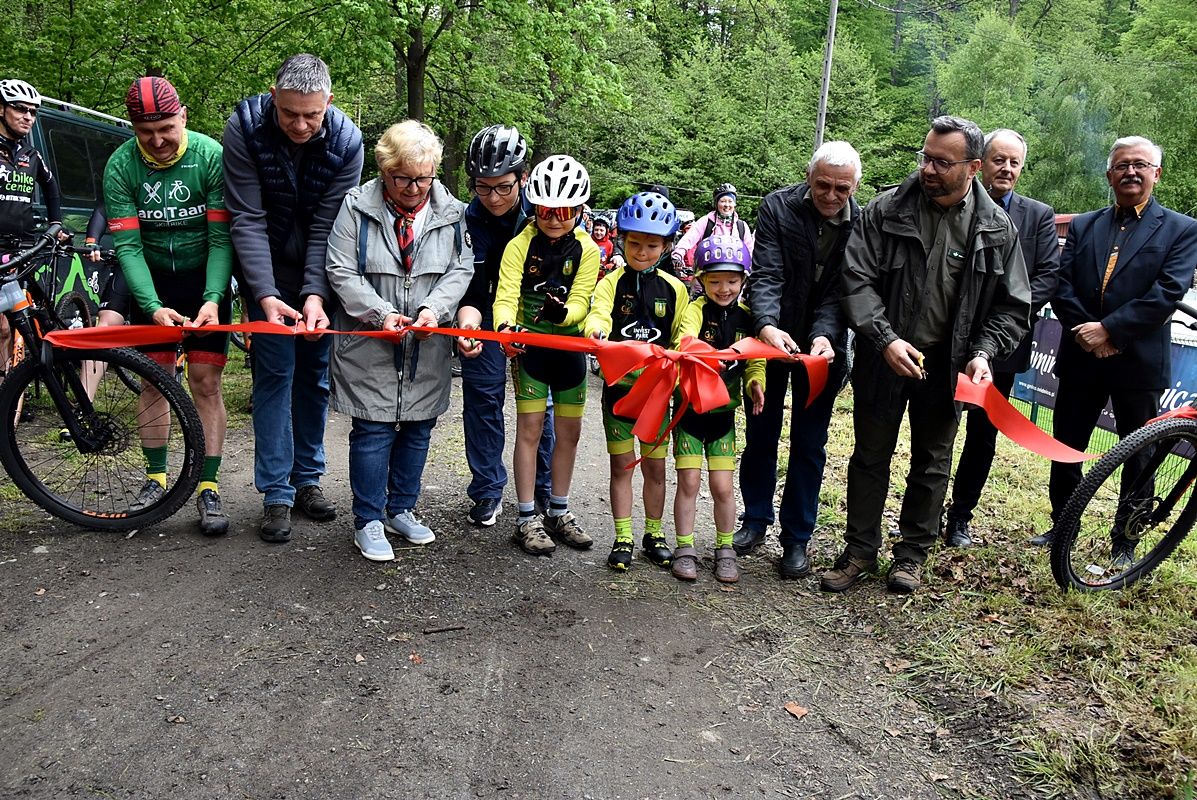 Gmina Świdnica: Nowa trasa MTB