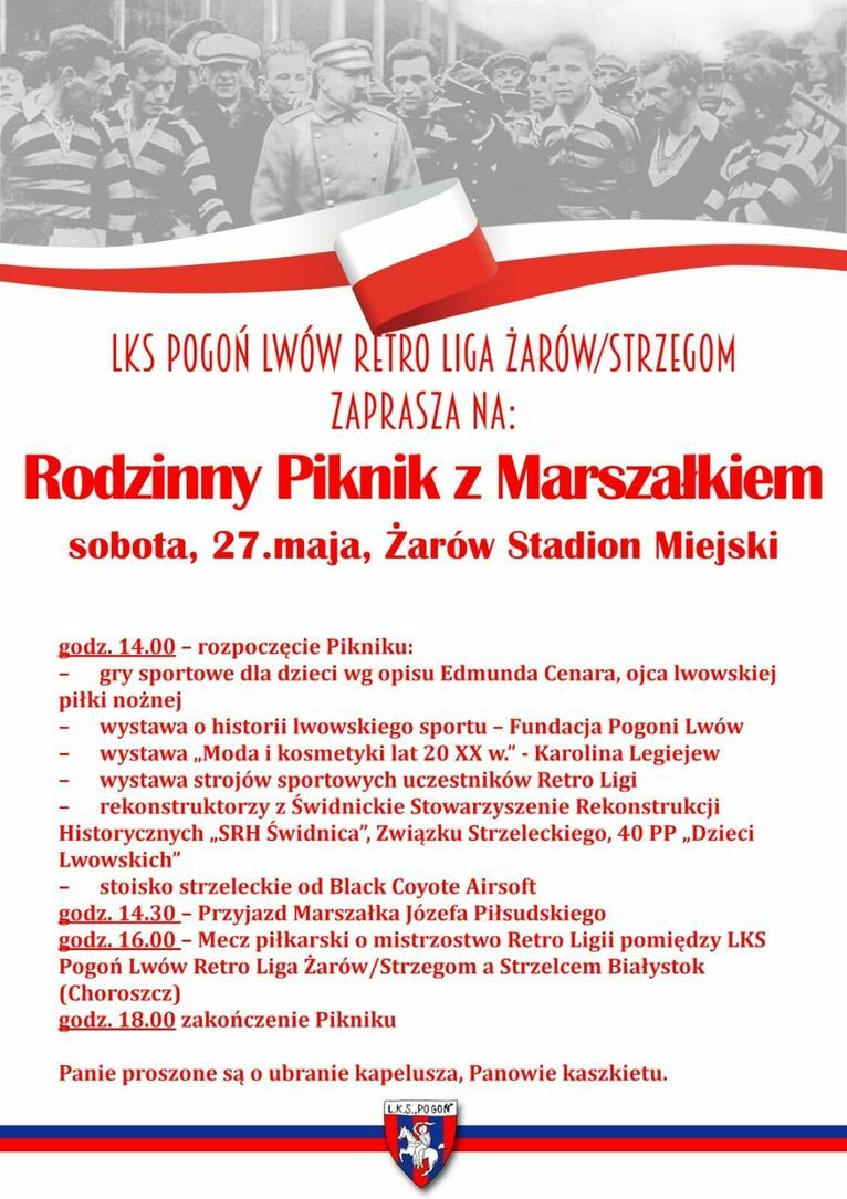 Żarów: Piknik z Marszałkiem