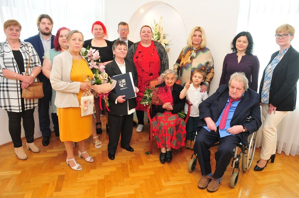 Świdnica: Setne urodziny