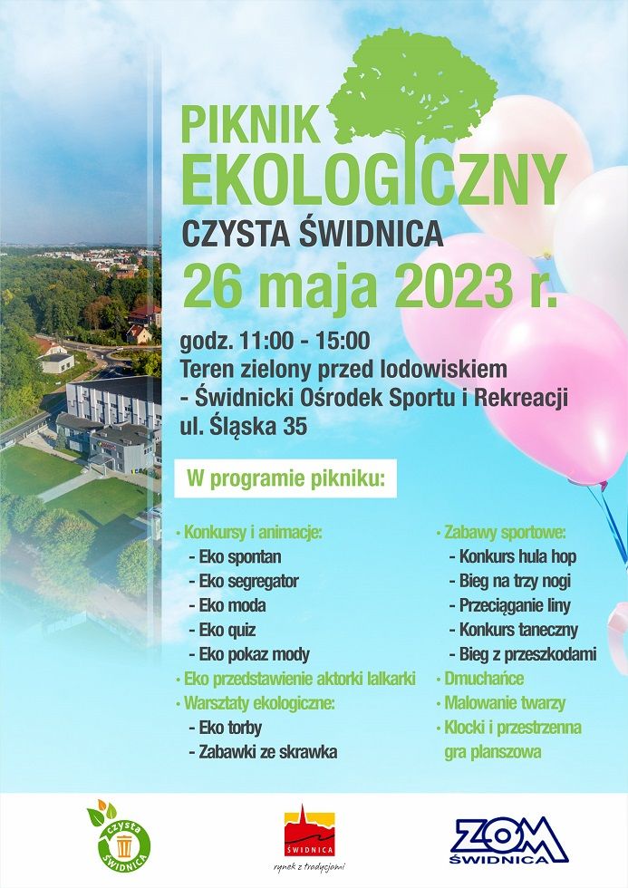 Świdnica: Piknik ekologiczny