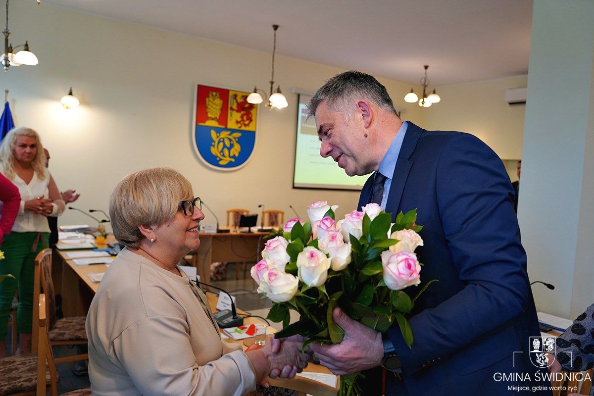 Gmina Świdnica: Mazurek z absolutorium