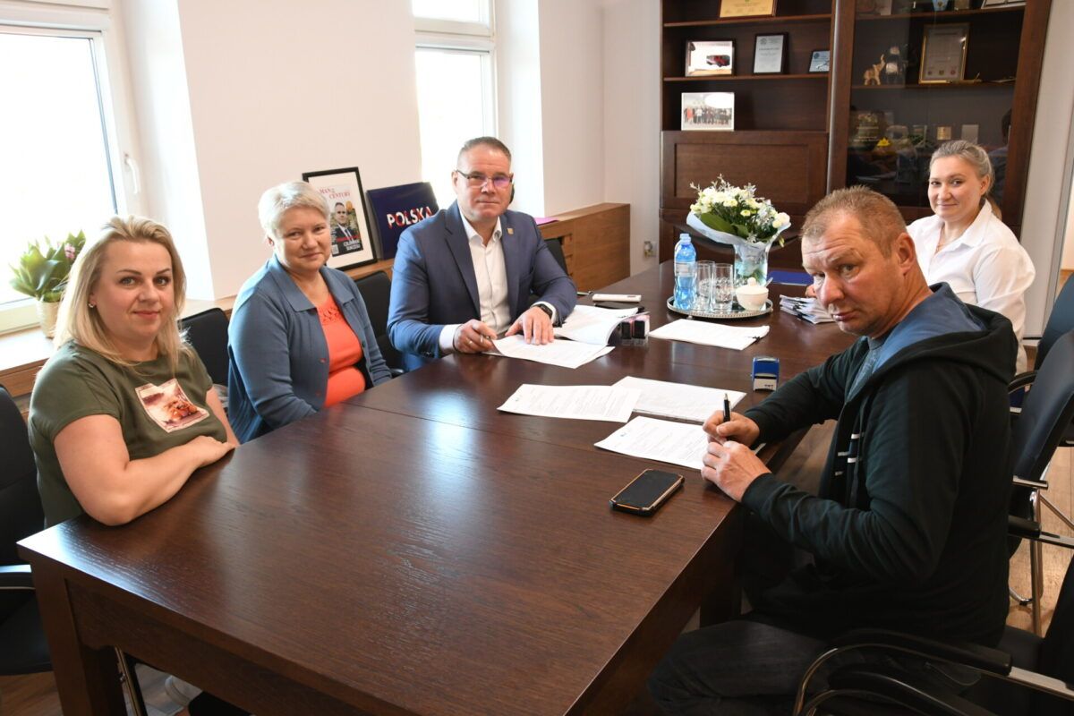 Gmina Marcinowice: Nowe chodniki