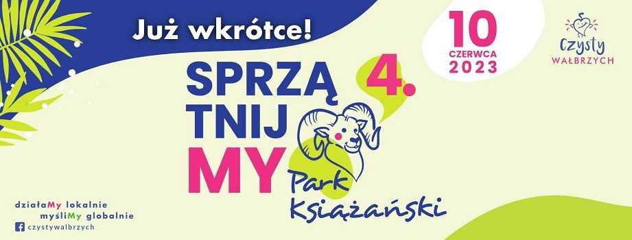 REGION: Posprzątają park