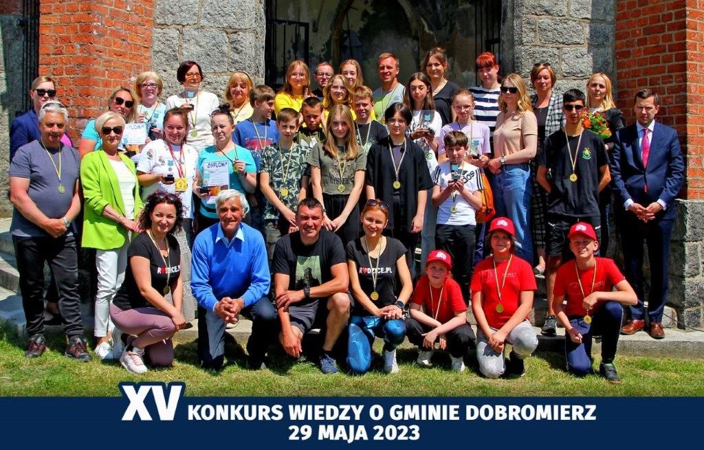 Gmina Dobromierz: Znają swoją gminę