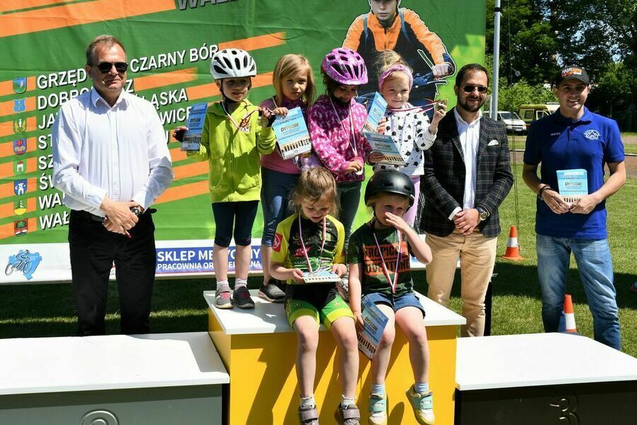 Świebodzice: Liga MTB w Świebodzicach