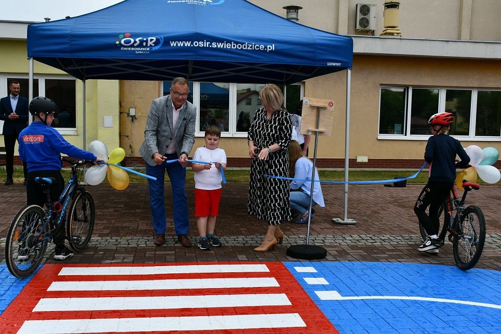 Świebodzice: Rowerowe miasteczko