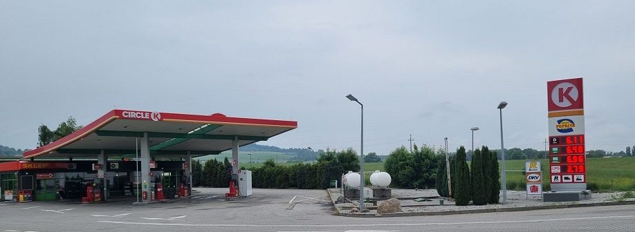 Mokrzeszów: Nowa stacja Circle K w Mokrzeszowie