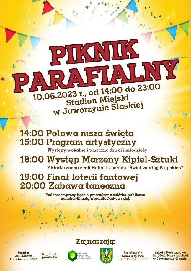 Jaworzyna Śląska: Piknik parafialny
