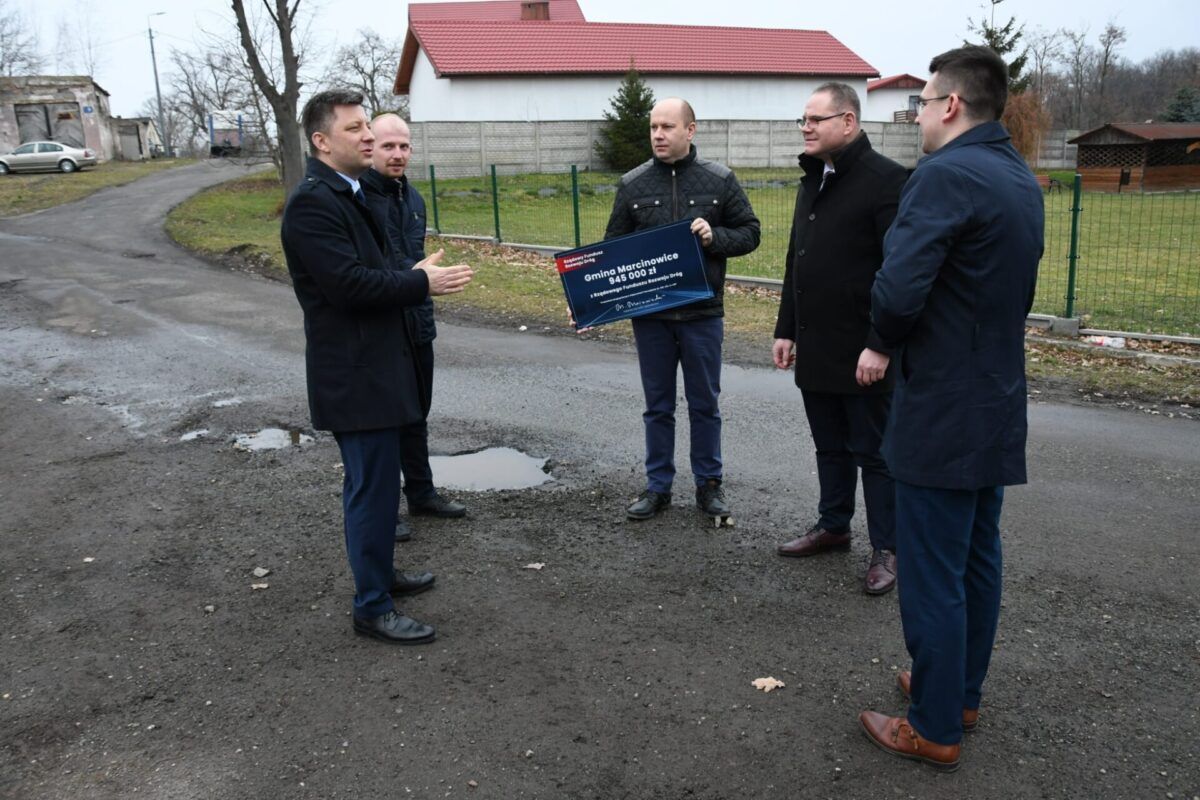 Tworzyjanów: Ruszają w Tworzyjanowie