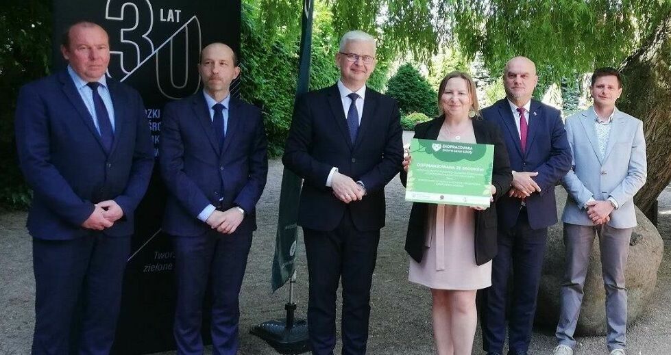Strzegom: Ekopracownia w szkole