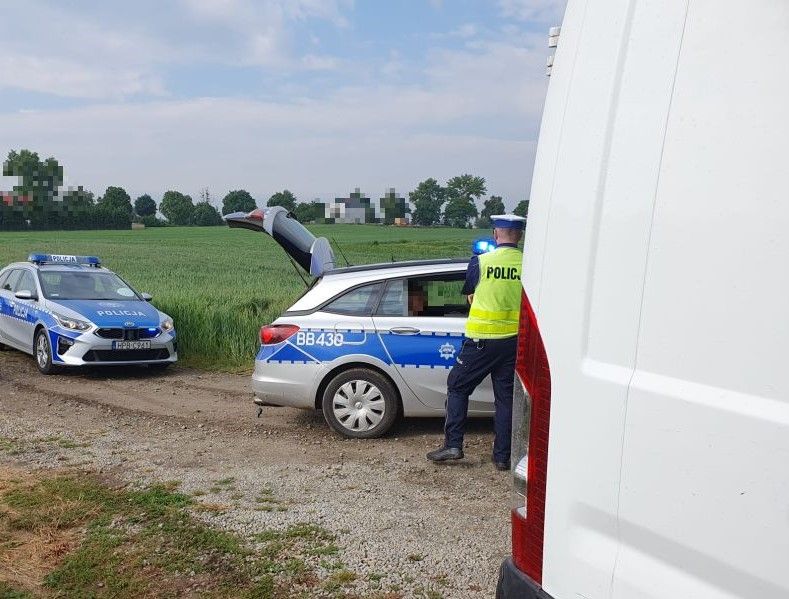 Marcinowice: Policyjny pościg