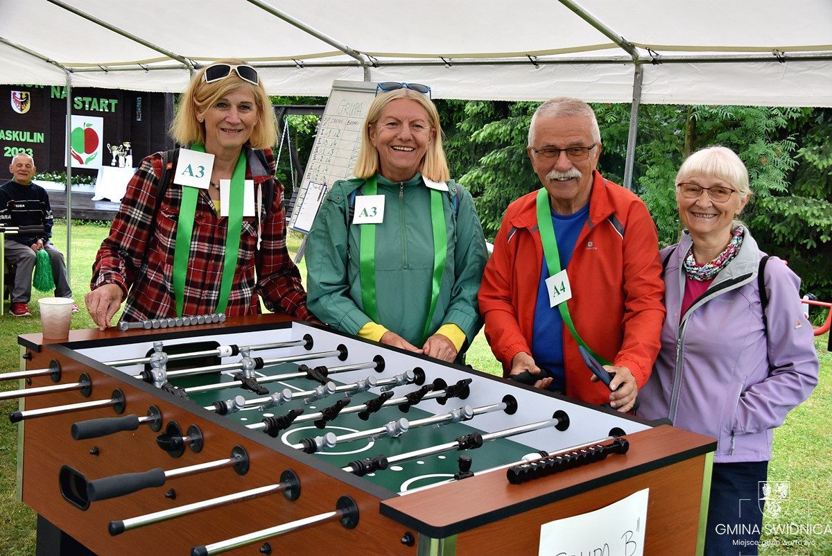 Gmina Świdnica: Seniorzy na start