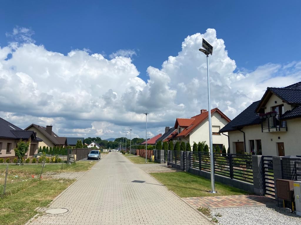 Pszenno: Nowe lampy w Pszennie