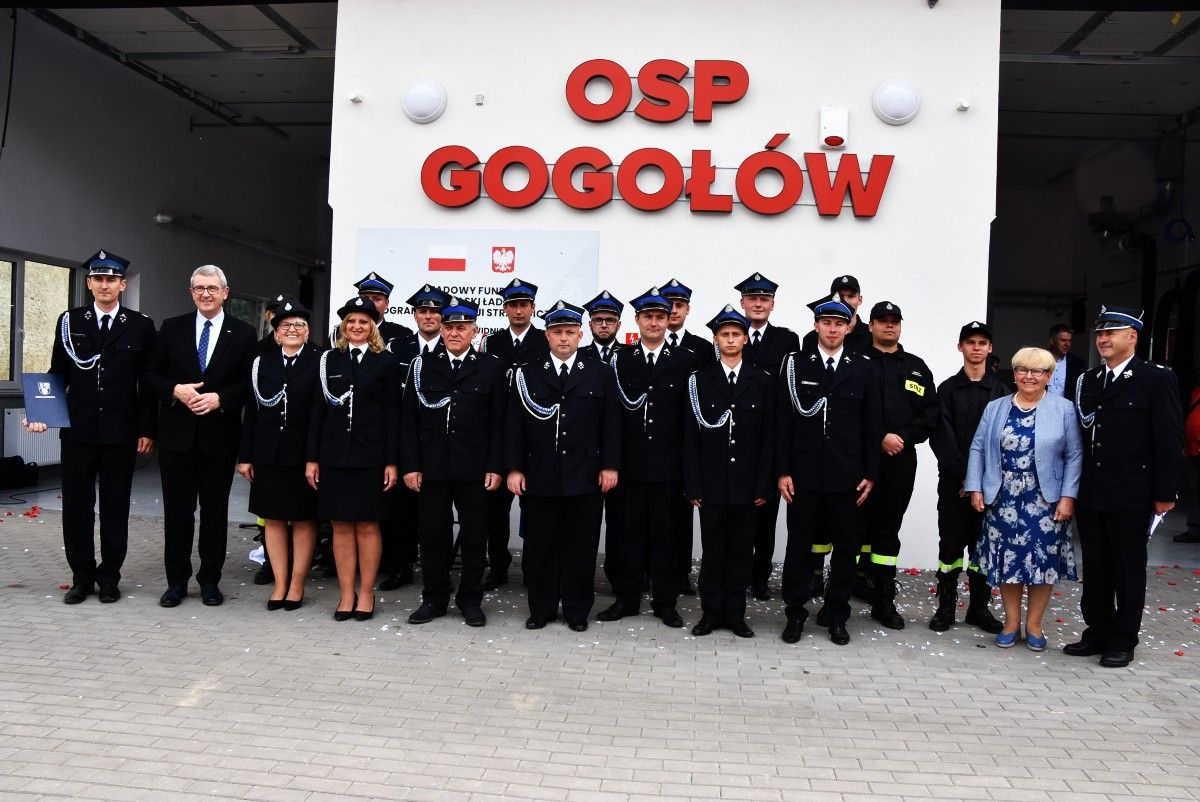 Gogołów: Remiza otwarta