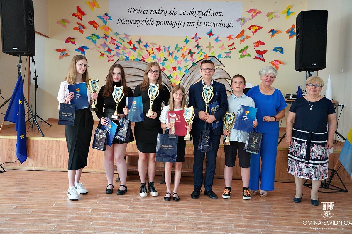 Gmina Świdnica: Prymusi nagrodzeni