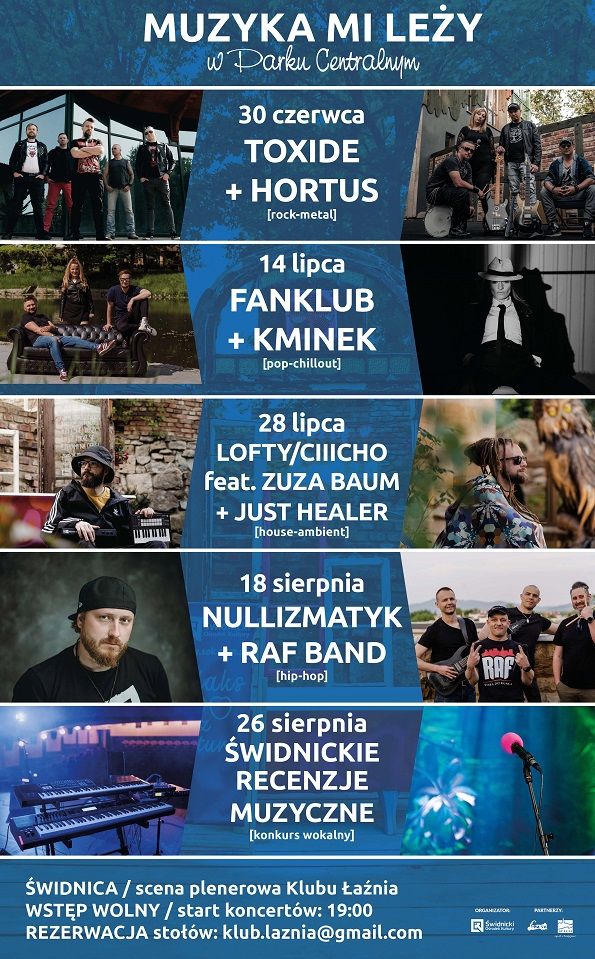 Świdnica: Muzyka Mi Leży...