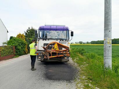 Żarów: Remonty cząstkowe