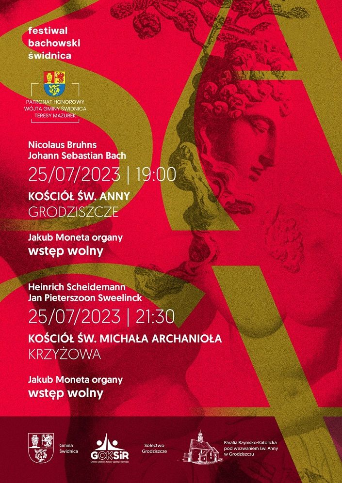 Gmina Świdnica: Festiwal Bachowski w gminie