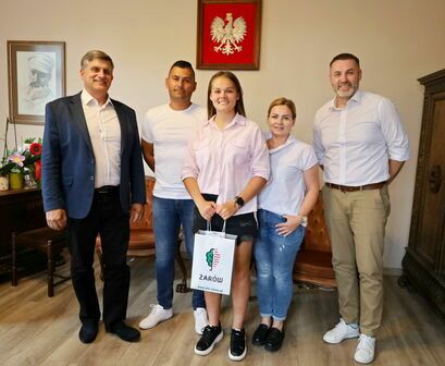 Żarów: Nagrodzone za osiągnięcia