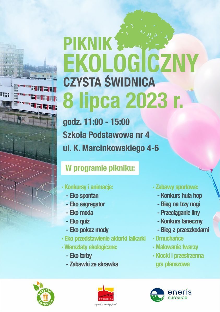 Świdnica: Piknik ekologiczny